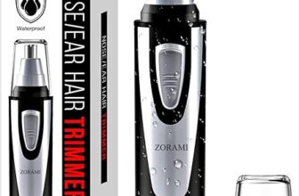 Ear and Nose Hair Trimmer Clipper: The Secret to Effortless Grooming!