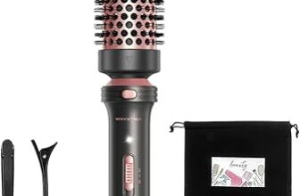Wavytalk Thermal Brush: The Secret to Effortless Blowouts!