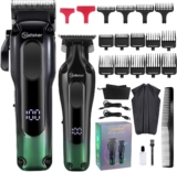 Hatteker vs. Oster T-Finisher: The Ultimate Hair Clipper Comparison